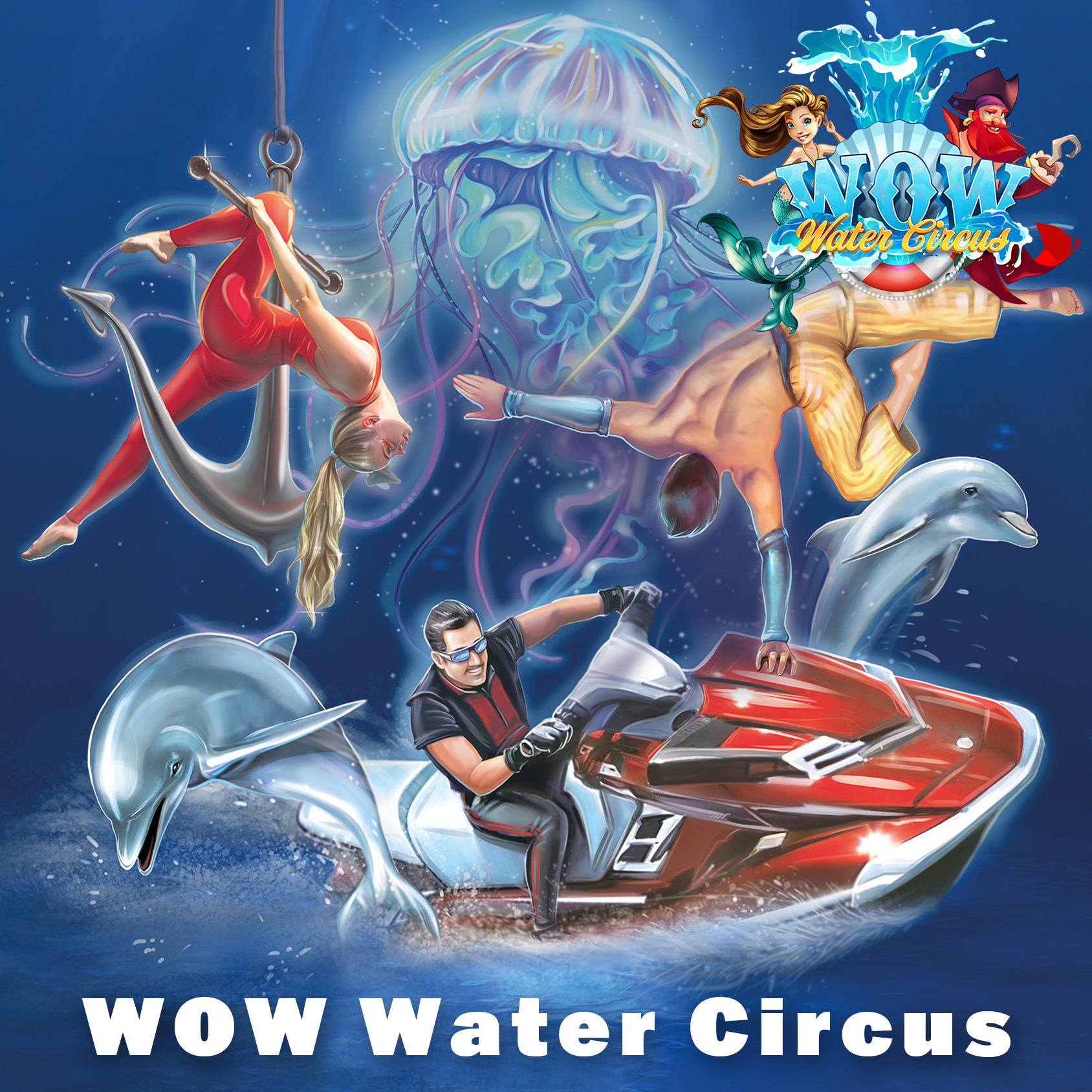 WOW Water Circus